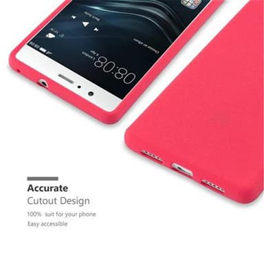 Skal Huawei P9 LITE 2016 / G9 LITE Fodral Case (Röd)