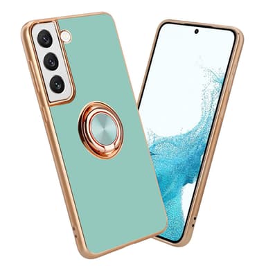 Samsung Galaxy S22 Skal Fodral Case (Turkos)