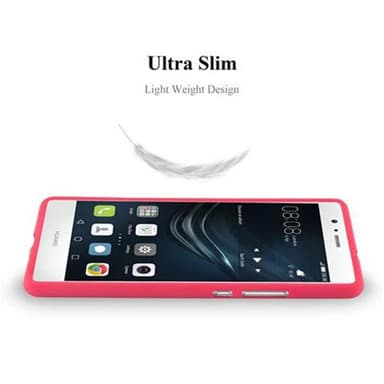 Skal Huawei P9 LITE 2016 / G9 LITE Fodral Case (Röd)
