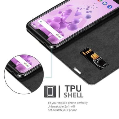 WIKO VIEW 2 GO Skal Fodral Case (Brun)