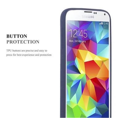 Skal Samsung Galaxy S5 / S5 NEO Fodral Case (Blå)