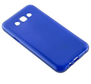 Samsung Galaxy E7 Skal Fodral Case (Blå)