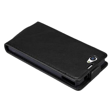 Sony Xperia Z1 COMPACT Flipfodral Skal (Svart)