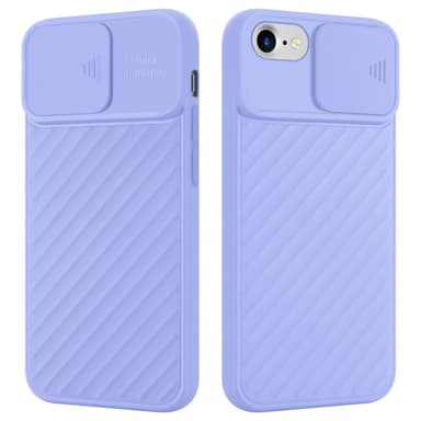 iPhone 7 / 7S / 8 / SE 2020 Skal Fodral Case (Lila)