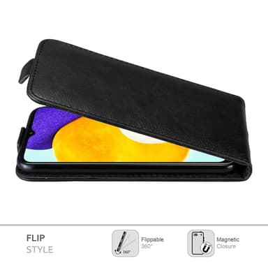 Samsung Galaxy A13 5G Flipfodral Skal (Svart)
