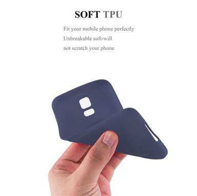 Skal Samsung Galaxy S5 / S5 NEO Fodral Case (Blå)