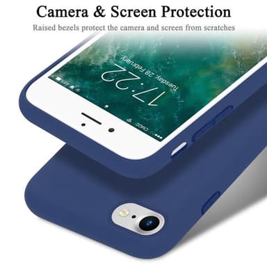 iPhone 7 / 7S / 8 / SE 2020 Skal Fodral Case (Lila)