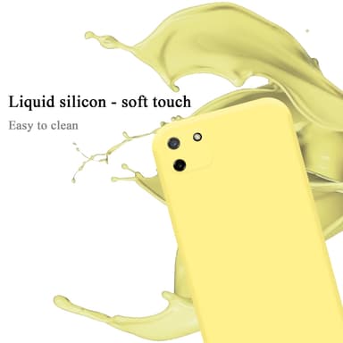 Realme C11 2020 Skal Fodral Case (Gul)