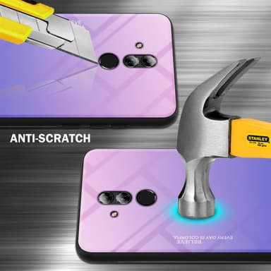 Huawei MATE 20 LITE Skal Fodral Case (Svart)