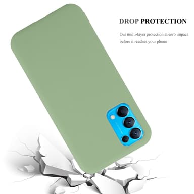 Skal Oppo FIND X3 LITE Fodral Case (Grön)