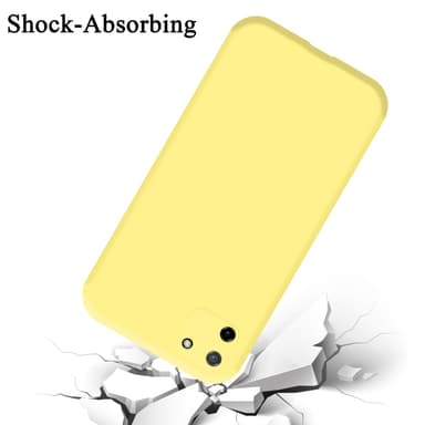 Realme C11 2020 Skal Fodral Case (Gul)