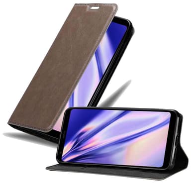 LG Q STYLUS Skal Fodral Case (Brun)