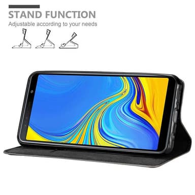 Samsung Galaxy A7 2018 Skal Fodral Case (Brun)