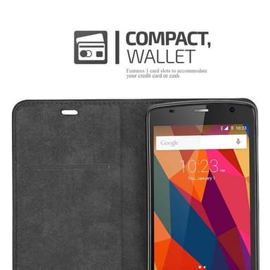 ZTE Blade L5 Skal Fodral Case (Brun)