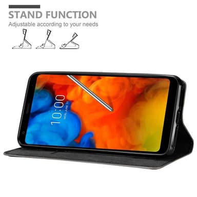 LG Q STYLUS Skal Fodral Case (Brun)