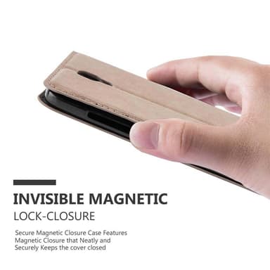 ZTE Blade L5 Skal Fodral Case (Brun)