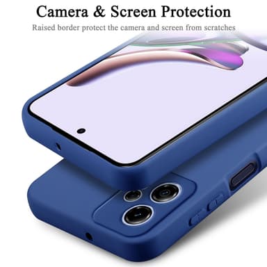 Motorola Moto G13 / G23 Skal Fodral Case (Blå)