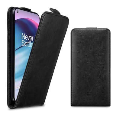 OnePlus Nord CE 5G Flipfodral Skal (Svart)
