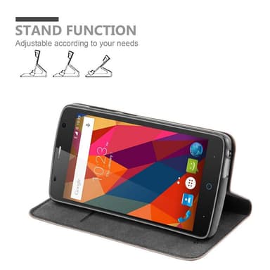ZTE Blade L5 Skal Fodral Case (Brun)