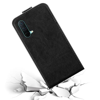 OnePlus Nord CE 5G Flipfodral Skal (Svart)