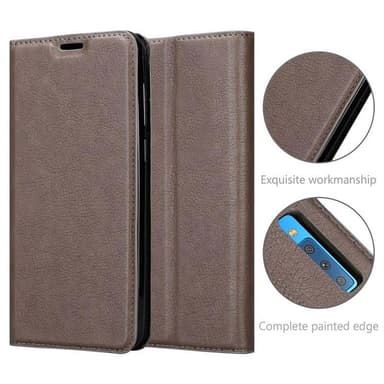 Samsung Galaxy A7 2018 Skal Fodral Case (Brun)