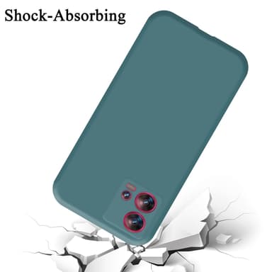Motorola EDGE 30 FUSION Skal Fodral Case (Grön)