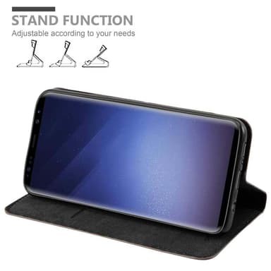 Samsung Galaxy S9 PLUS Skal Fodral Case (Brun)