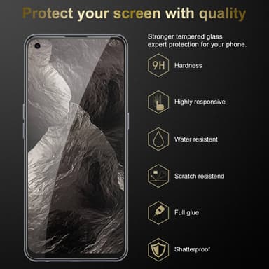 Realme GT Master Skyddsglas Skyddsfilm Skärmskydd