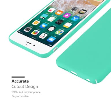 iPhone 6 PLUS / 6S PLUS Skal Fodral Case (Grön)