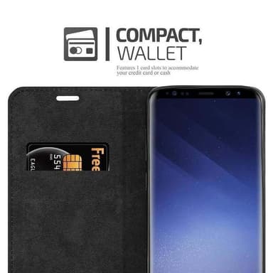 Samsung Galaxy S9 PLUS Skal Fodral Case (Brun)