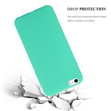 iPhone 6 PLUS / 6S PLUS Skal Fodral Case (Grön)