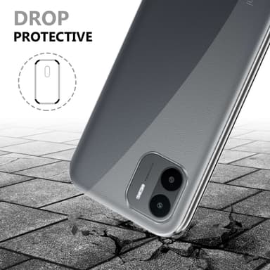 Skal Xiaomi RedMi A1 Fodral Case (Genomskinlig)