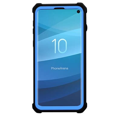 Samsung Galaxy S10 4G Skal Fodral Case (Svart)