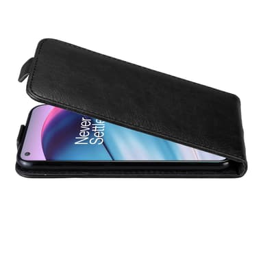 OnePlus Nord CE 5G Flipfodral Skal (Svart)