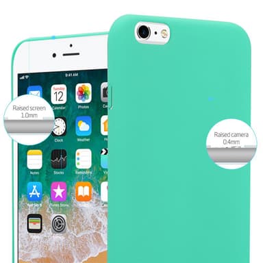 iPhone 6 PLUS / 6S PLUS Skal Fodral Case (Grön)