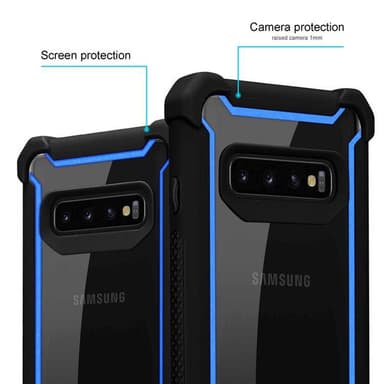 Samsung Galaxy S10 4G Skal Fodral Case (Svart)