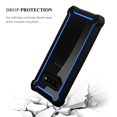 Samsung Galaxy S10 4G Skal Fodral Case (Svart)