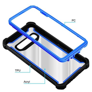 Samsung Galaxy S10 4G Skal Fodral Case (Svart)
