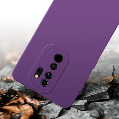 Xiaomi RedMi NOTE 8 PRO Skal Fodral Case (Lila)