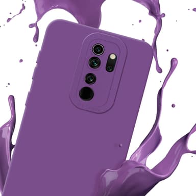 Xiaomi RedMi NOTE 8 PRO Skal Fodral Case (Lila)