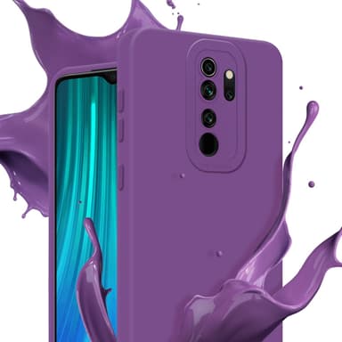 Xiaomi RedMi NOTE 8 PRO Skal Fodral Case (Lila)