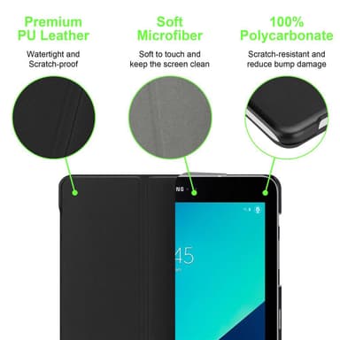 Samsung Galaxy Tab S3 (9.7 tum) Skal Fodral Case