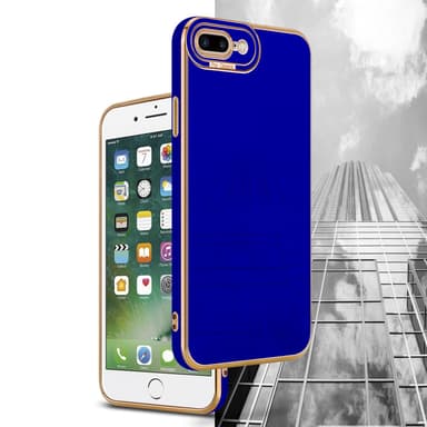 iPhone 7 PLUS / 7S PLUS / 8 PLUS Skal Fodral Case (Blå)