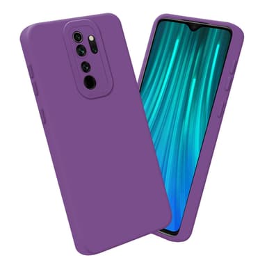 Xiaomi RedMi NOTE 8 PRO Skal Fodral Case (Lila)