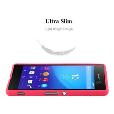 Skal Sony Xperia M5 Fodral Case (Röd)