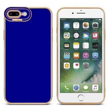 iPhone 7 PLUS / 7S PLUS / 8 PLUS Skal Fodral Case (Blå)