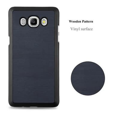 Samsung Galaxy J7 2016 Skal Fodral Case (Blå)