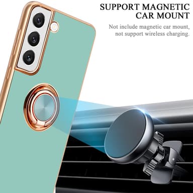 Samsung Galaxy S22 Skal Fodral Case (Turkos)