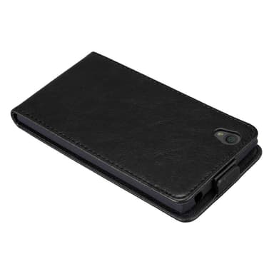 Sony Xperia L1 Flipfodral Skal (Svart)