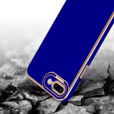 iPhone 7 PLUS / 7S PLUS / 8 PLUS Skal Fodral Case (Blå)